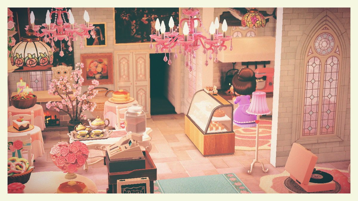 queenK_acnh's tweet photo. #princesscafe #disneyinspired #AnimalCrossing #ACNH #NintendoSwitch https://t.co/N7e9vttK0y