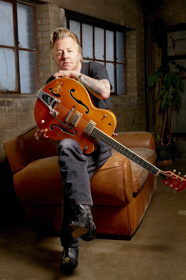 Happy Birthday Brian Setzer, 63 today and still about the coolest guitar player out there!! 