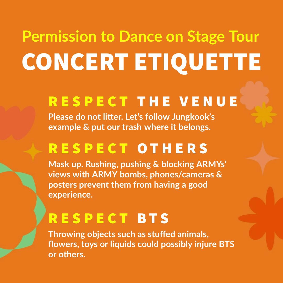 It seems #Borahaegas has definitely made Army loose some of their common sense. I never thought I'd see Army having to be given this lecture. Please let's make Day 3 and 4 safe for #BTS and #BTSARMY