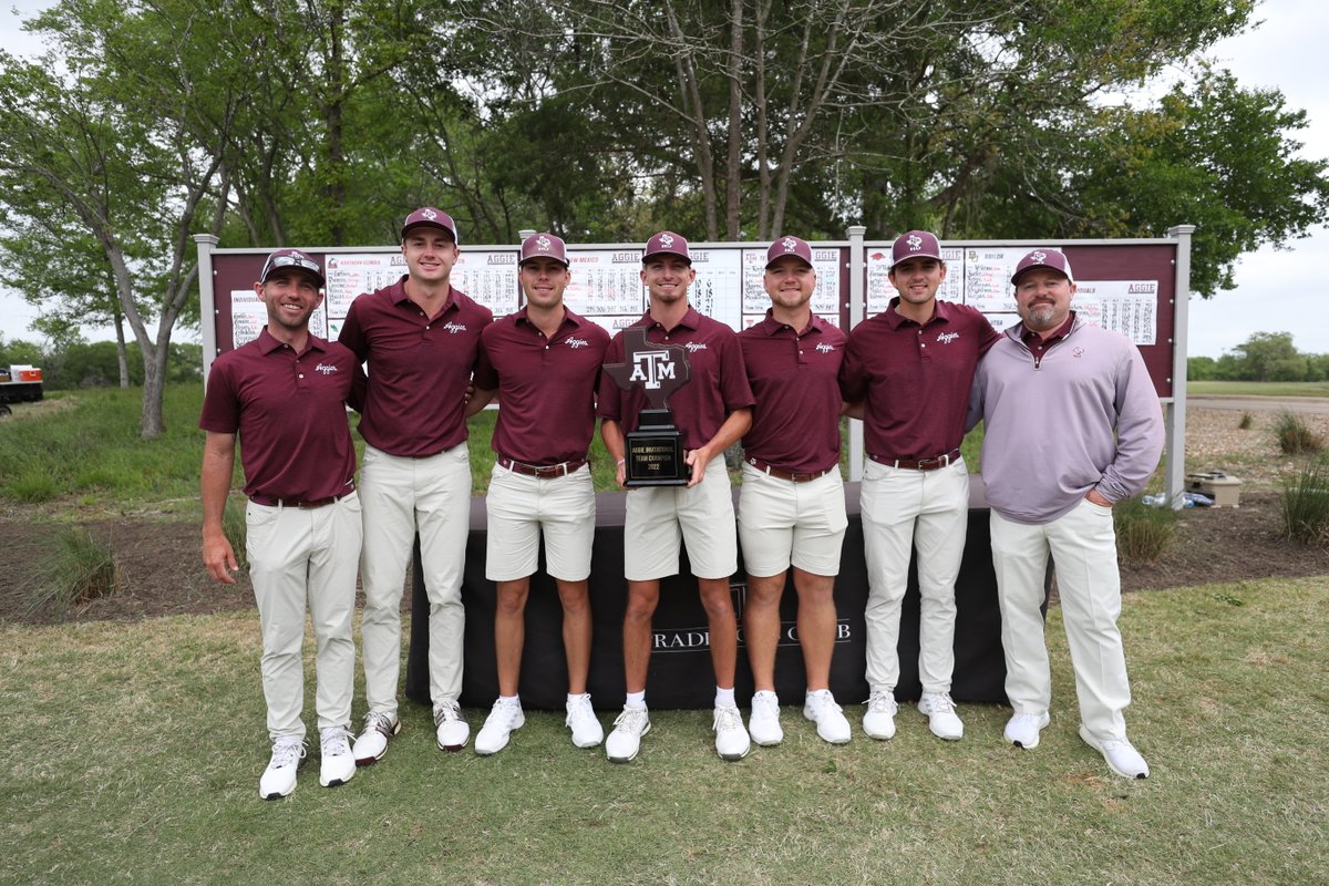 Texas A&M Men's Golf tweet media