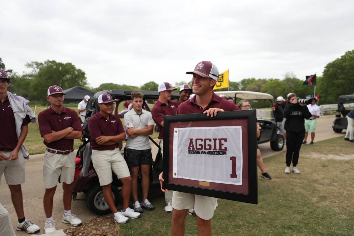 Texas A&M Men's Golf tweet media