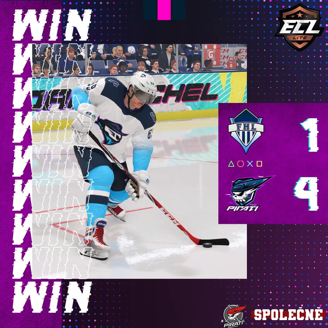 🎮💯 Druhý večer mají za sebou naši gameři, kteří v #ECLSpring22 <a href="/SportsGamerGG/">SportsGamer</a> změřili síly s @FinnishLegends a zapsali plný počet 4 bodů. Na 5 ze 7 gólů se podílel <a href="/Kumbik_/">Radek Kumbera</a> (4+1), který ukazuje, že bude velkou posilou.

#spolecne #NHL22 #esports #kouvolanlakritsi #MukanaWilhelm