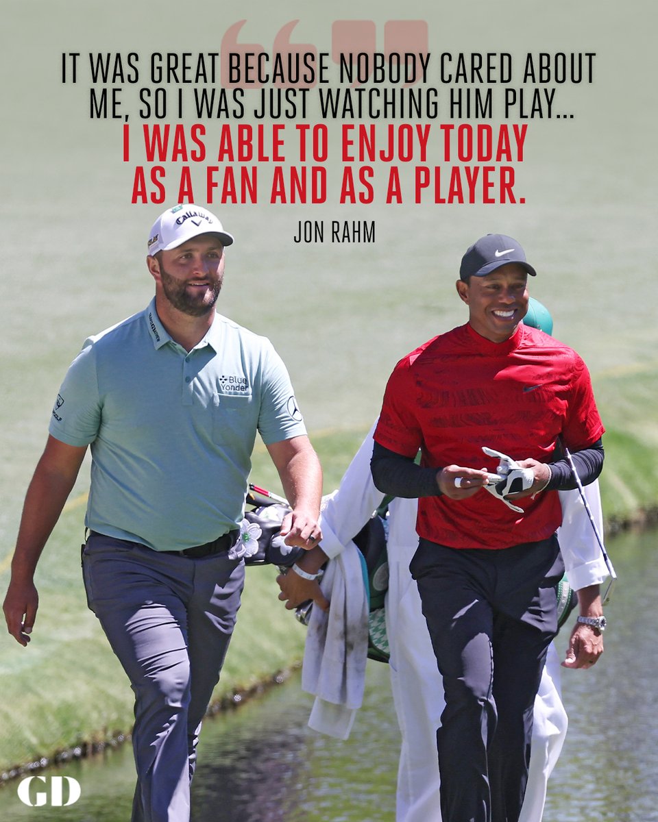 GolfDigest's tweet photo. A Tiger fan just like the rest of us. 😂 https://t.co/zVx7QfpmeP
