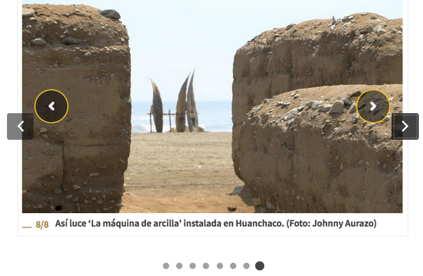 parislima's tweet photo. .@museosdelperu ::: #RECONSTRUCCIÓN de la #MÁQUINA_de_ARCILLA de #Emilio_RODRÍGUEZ_LARRAÍN.
La Asociación de Museos del Perú, la Asociación de Curadores del Perú y el World Monument Fund (Perú) #rechazan_enérgicamente la reciente #destrucción de la #escultura... @phillipsauction https://t.co/YAvUkWTuiw