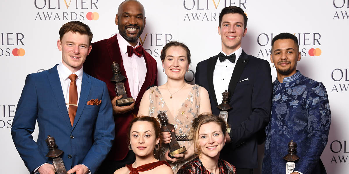And that's a wrap on London Theatre's biggest night; find out all about the night, who won big and how to watch the ceremony here!👉officiallondontheatre.com/olivier-awards…