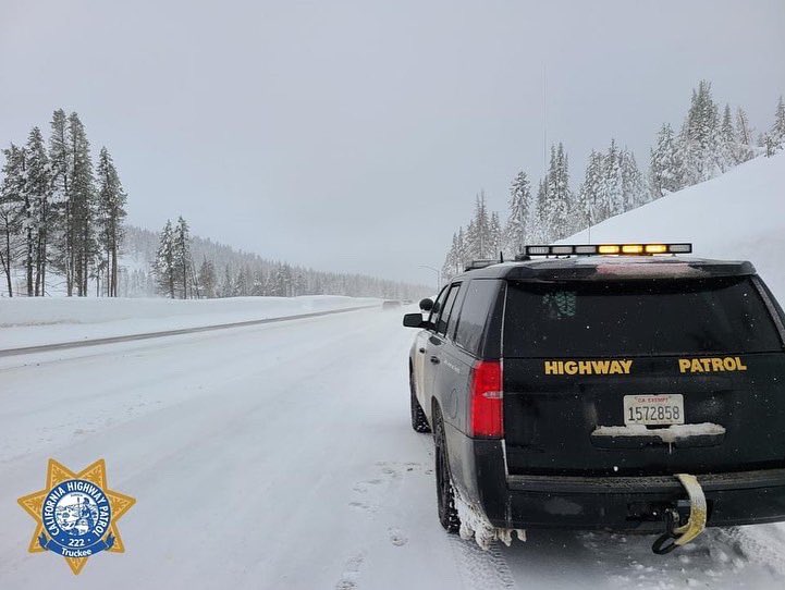 CHP Truckee tweet media