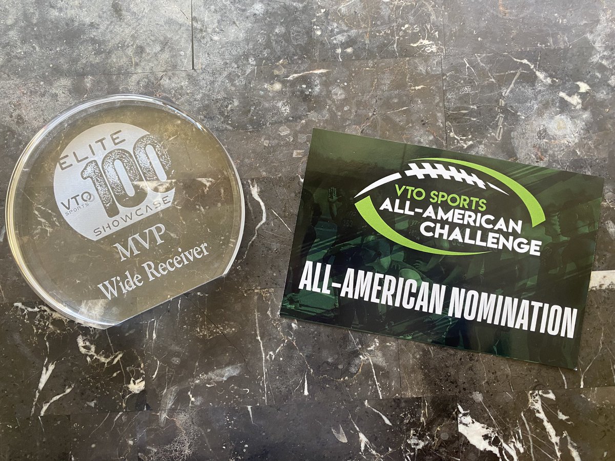 jtwebber18's tweet photo. Thankful to win MVP at @VTOSPORTS Elite Top 100 Regional Camp. And Humbled to be invited back to the All-American Challenge camp in Charlotte,NC @GrandBlancFB @_GB_Athletics_ @Bryan_Ault @247Sports @TheD_Zone @Sportsinthed_ @PrepRedzoneMI @MIexposure https://t.co/sncUS2Kn9F