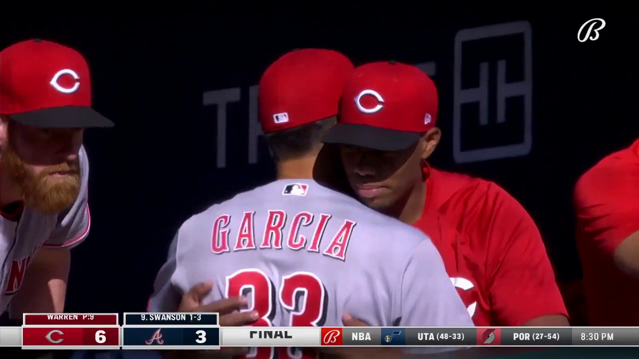 Bally Sports Cincinnati on Twitter "First win for Hunter Greene, first save for Art Warren, and