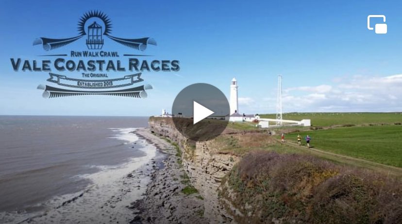 Our latest race video from yesterdays Run Walk Crawl Vale Coastal Races is no live youtu.be/-RrnYPiNvBc