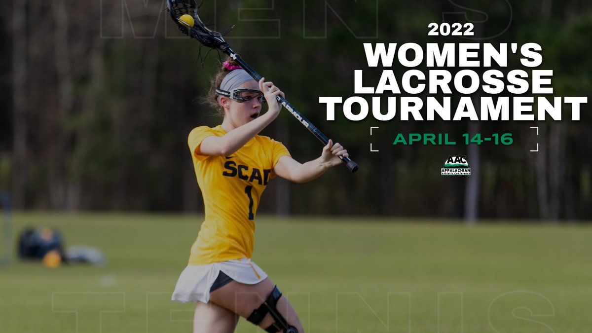 AACsports's tweet photo. The 2022 #AACWLax Tournament bracket is set, and @SCAD_SavSports are the No. 1 seed - https://t.co/iissxXO9zU https://t.co/Jrm8yDrKRN