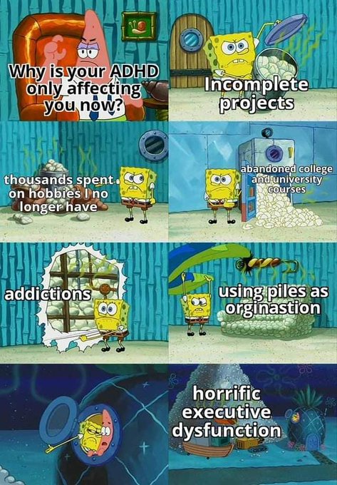 Fellow neurodivergent ADHD friends will enjoy this picture of me: https://t.co/nZtagOm7Wb<a href="/tag/bluemonday"class="tags"><span>#bluemonday</span></a><a href="/tag/smcontest"class="tags"><span>#smcontest</span></a>