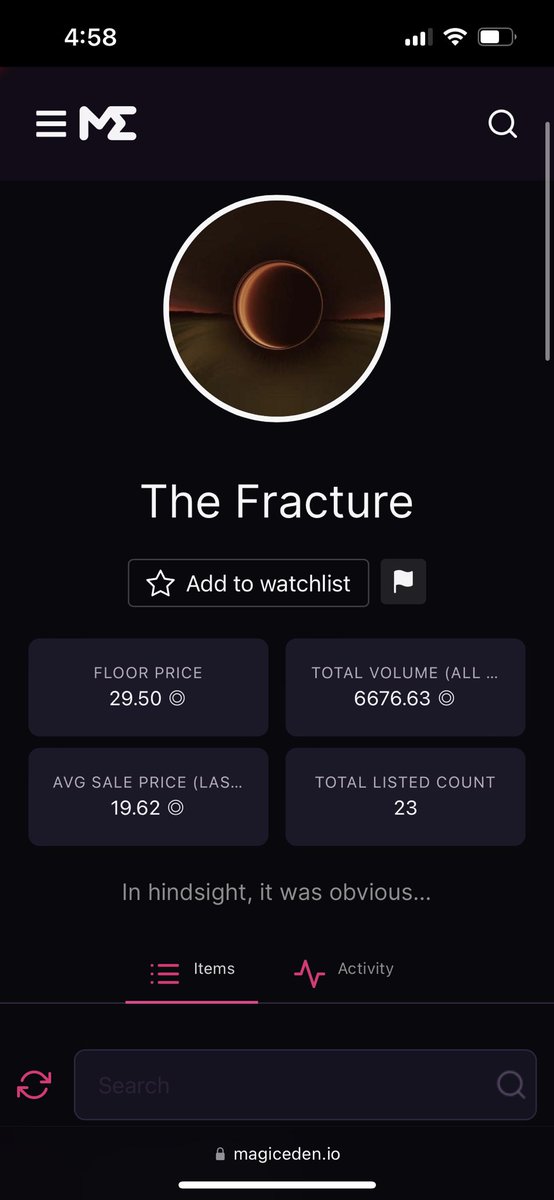 These were airdropped..