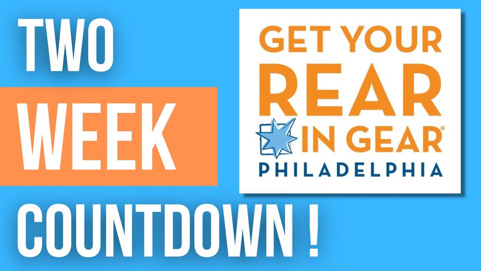 If you haven’t registered yet, what are you waiting for?!! 💙🧡 Click on the link below to sign up! donate.coloncancercoalition.org/philadelphia?f…