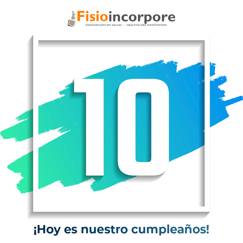 ¡Hoy cumplimos 10 años! Gracias a tod@s los que habéis hecho posible llegar hasta aquí :)

#fisioincorpore