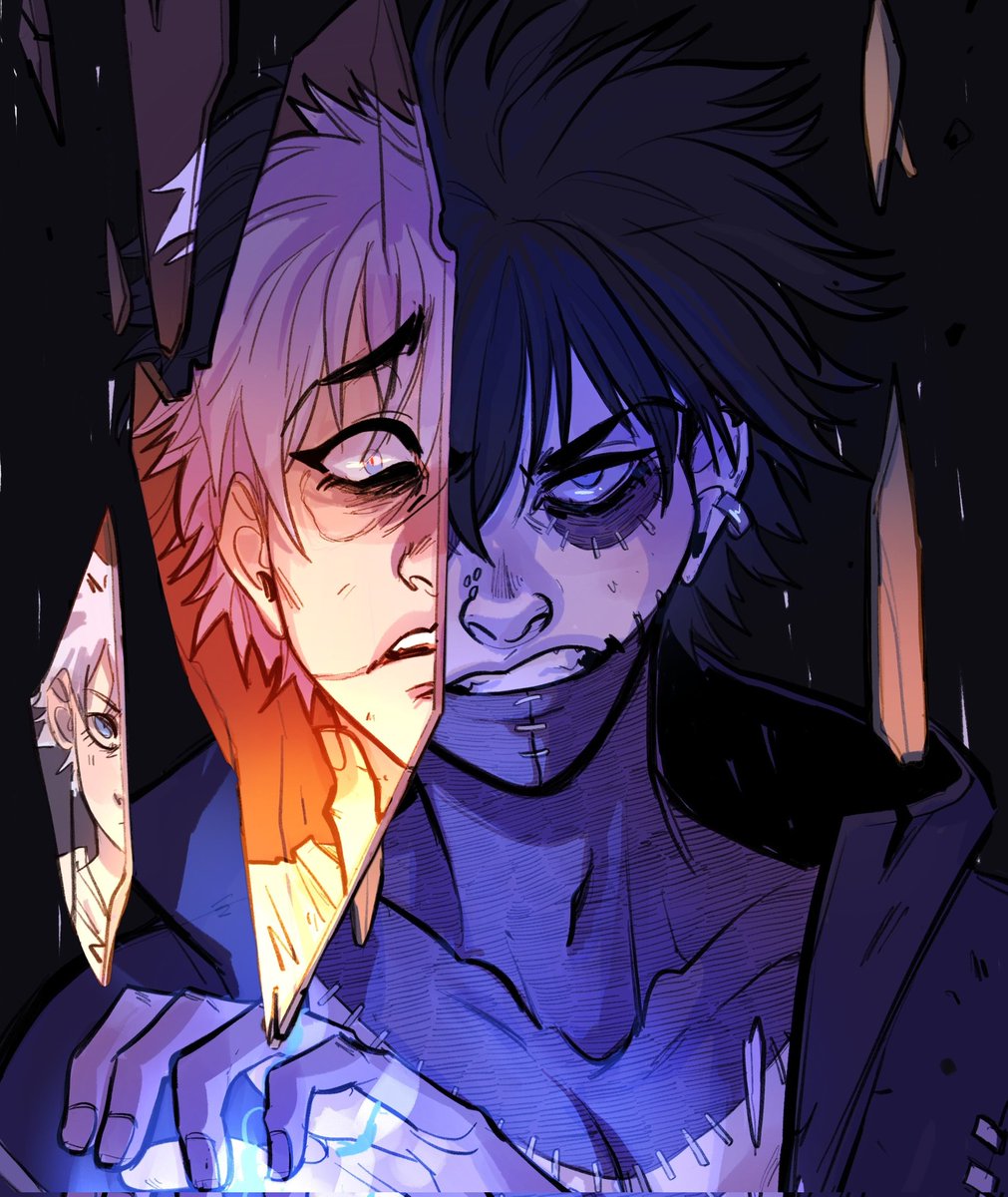 And now I'm sad. 
#Dabi #todoroki #bnha #MHA350