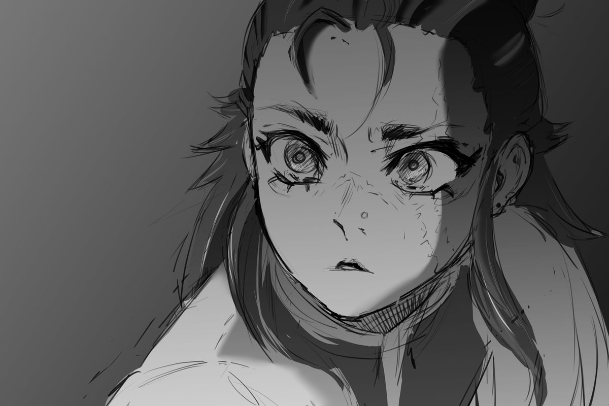 Toedeledoski's tweet photo. Demon slayer OC, work in progress. #DemonSlayer #ArtistOnTwitter #demonslayerfanart #demonslayeroc #manga #artist #digitalart #AnimeArt https://t.co/LYwZ6SxWsg