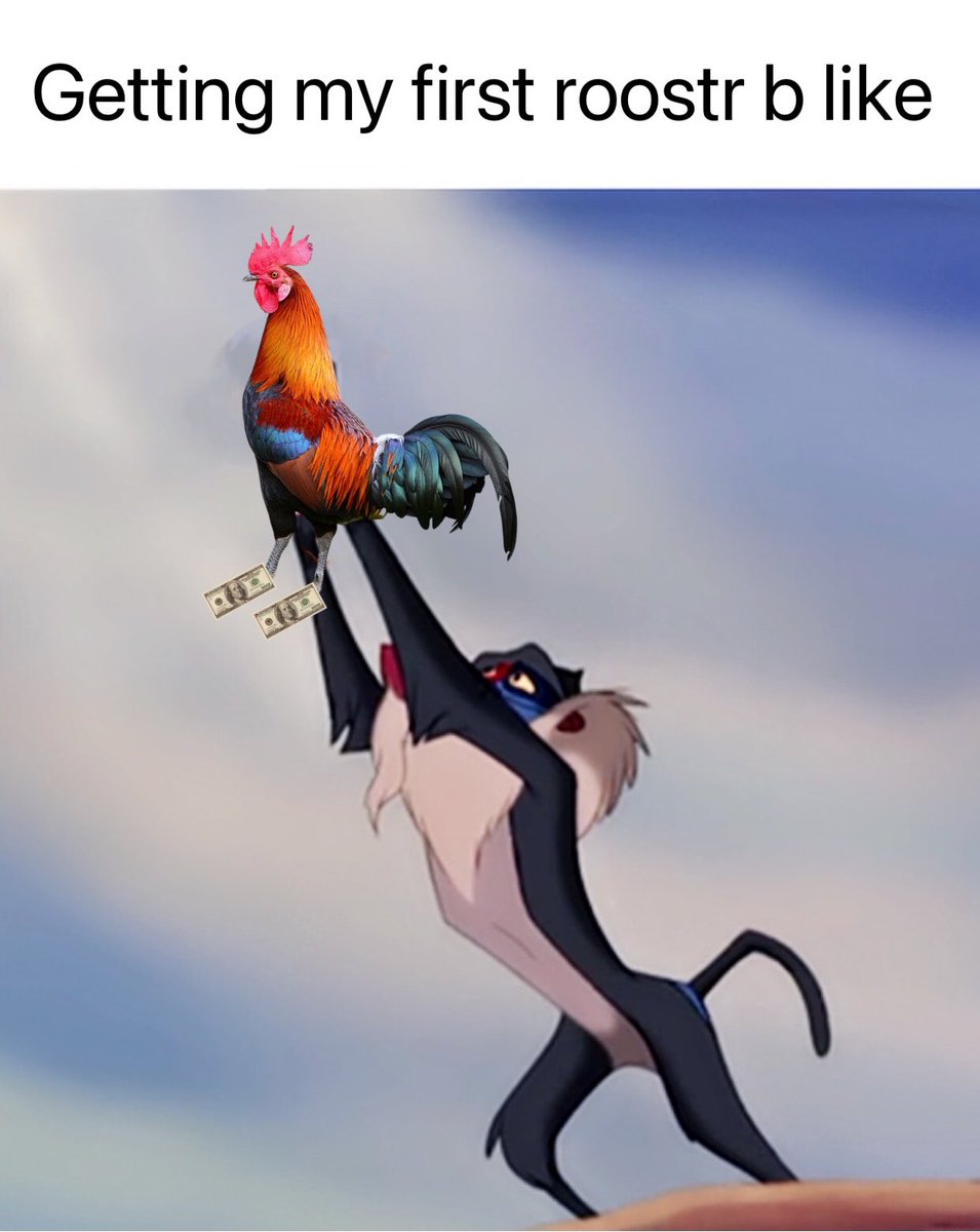 THECUBLIBRE's tweet photo. Uhhhhh excitement!!!!! #RoostrIsComing @chikn_nft @SaltLampDAO  🐔🐔🐔 #NFTs #NFTCommunity #Chiknnft #countdown https://t.co/ra5oy4p8OF