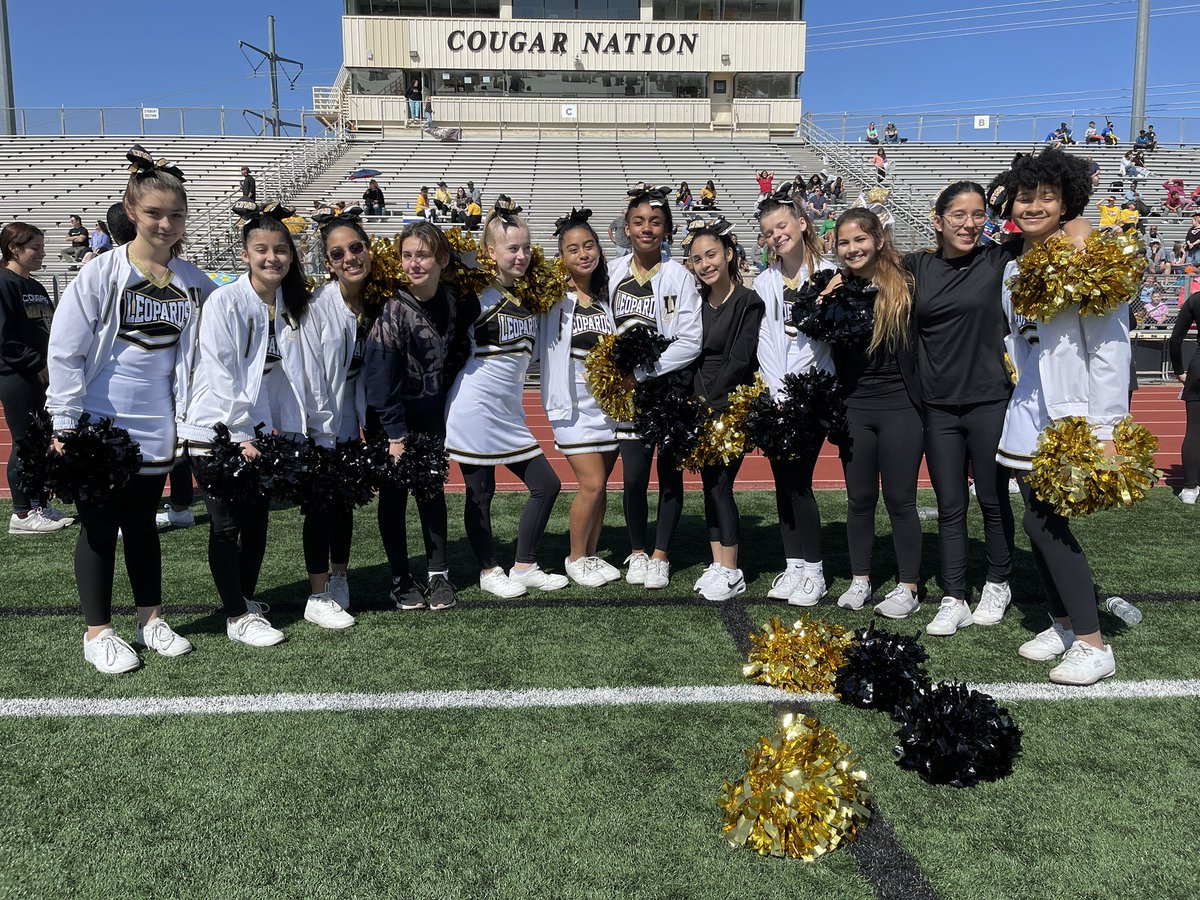 Always an honor for our LVMS cheerleaders to participate in the Special Olympics Unified Track &amp; Field Day. It was a great day to cheer on these amazing athletes! Thanks for letting us be part of this wonderful day @GrahamLvms! We had a great time! #lvmscheer <a href="/LakeviewMS/">Lakeview MS</a>