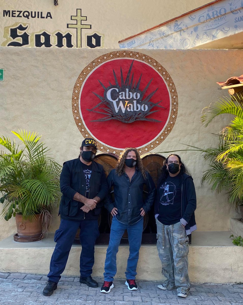 rayburnmedia's tweet photo. My CABO WABO security detail. @CaboWaboCSL #cabowabo #cabosanlucas https://t.co/3ryWmfWzgf