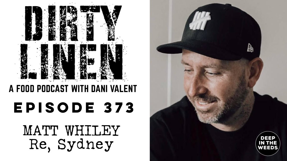 We talk sustainability issues and solutions with Sydney bartender and changemaker Matt Whiley. His bar Re is made from recycled materials and uses surplus and discarded produce in its creative no-waste cocktails and dishes.
👉linktr.ee/DirtyLinenPodc…
