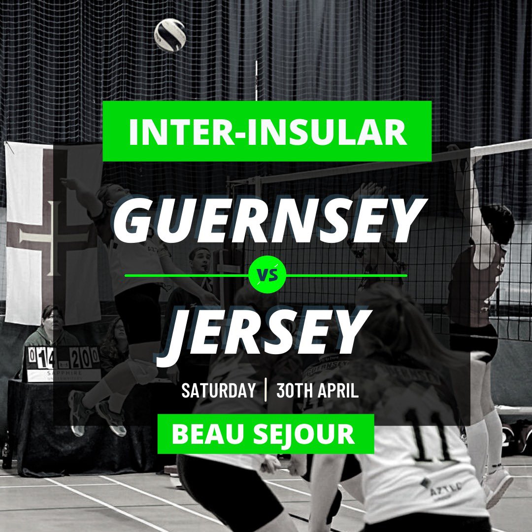 Inter Insulars are back!! Come down and support the mens and ladies teams 🏐🇬🇬🇯🇪💪 #teamguernsey #interinsular #guernseyvolleyball #bringiton #volleyball <a href="/GsyPressSport/">Guernsey Press Sport</a> <a href="/GuernseySports/">Guernsey Sports Commission</a> <a href="/BBCGuernsey/">BBC Guernsey</a> <a href="/islandfm/">Island FM</a>