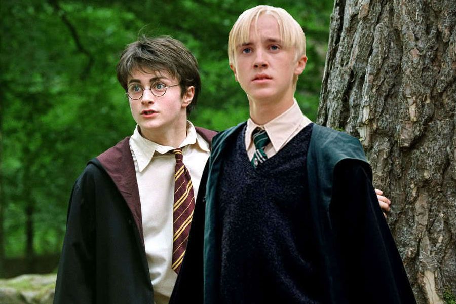 DoctorCule's tweet image. Pedri Potter y Gavi Malfoy.