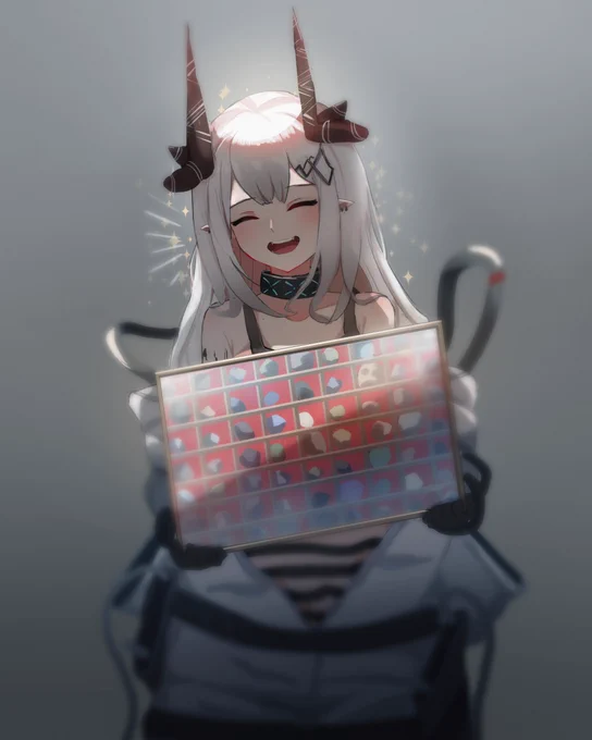 #Arknights  #アークナイツ #明日方舟 🪨✨ 
