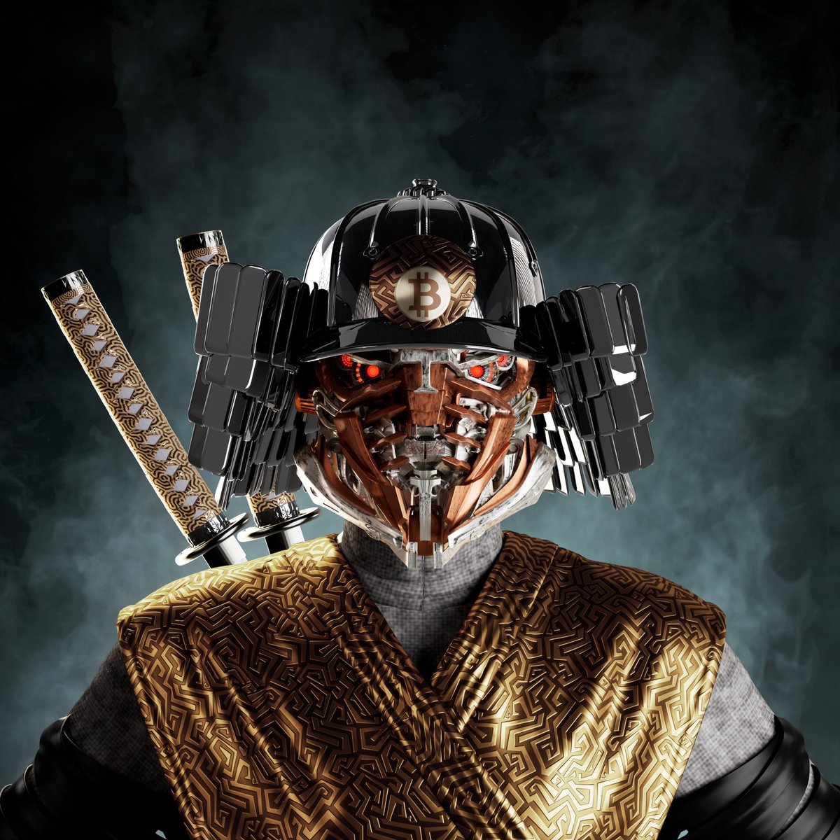 KickstartMr's tweet photo. BitSamurai @Bushido_Society https://t.co/Ycj2SH2tMy