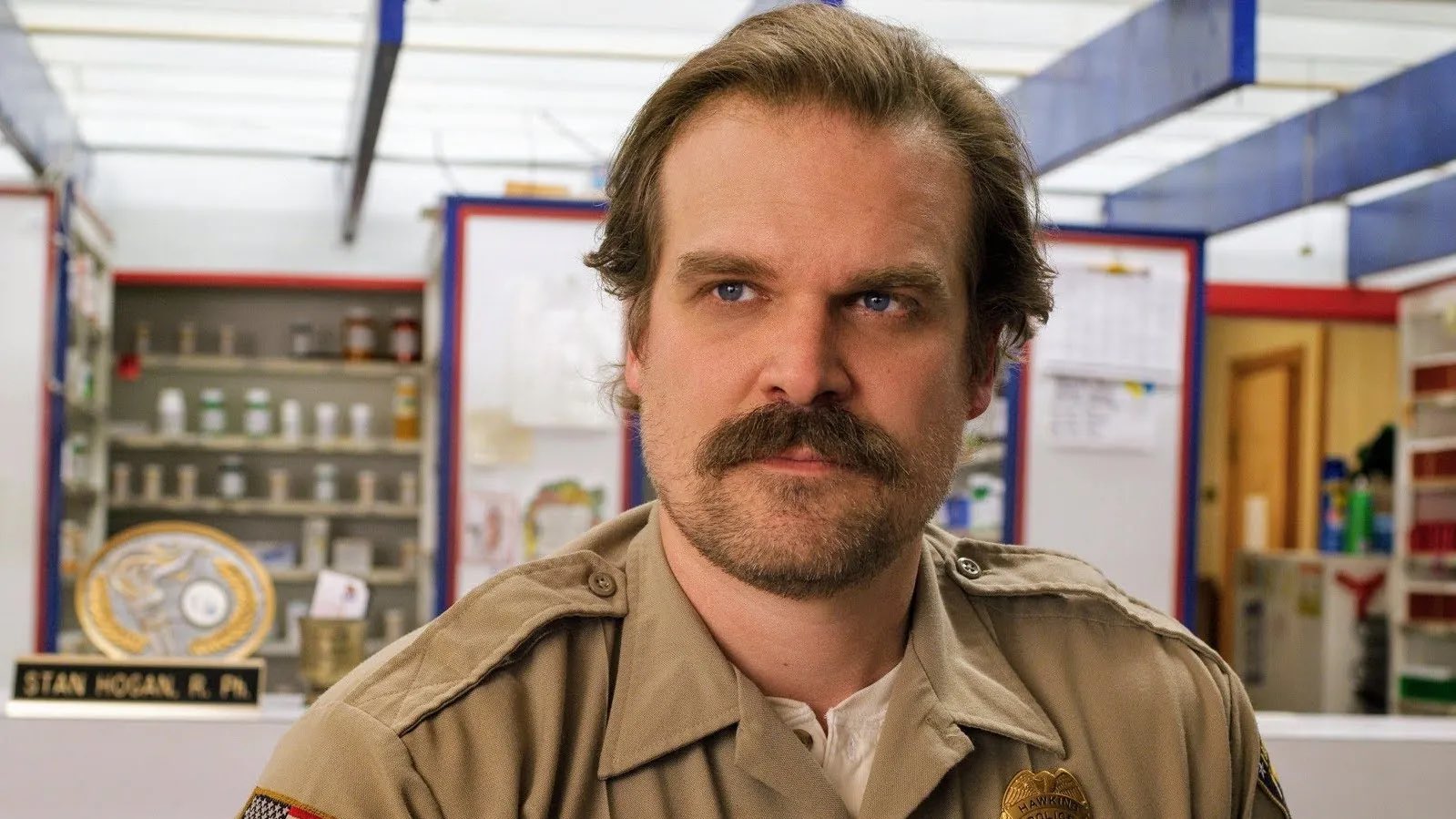 Happy birthday to our favorite grumpy legend David Harbour! Can t wait to see Hopper on our screens again   