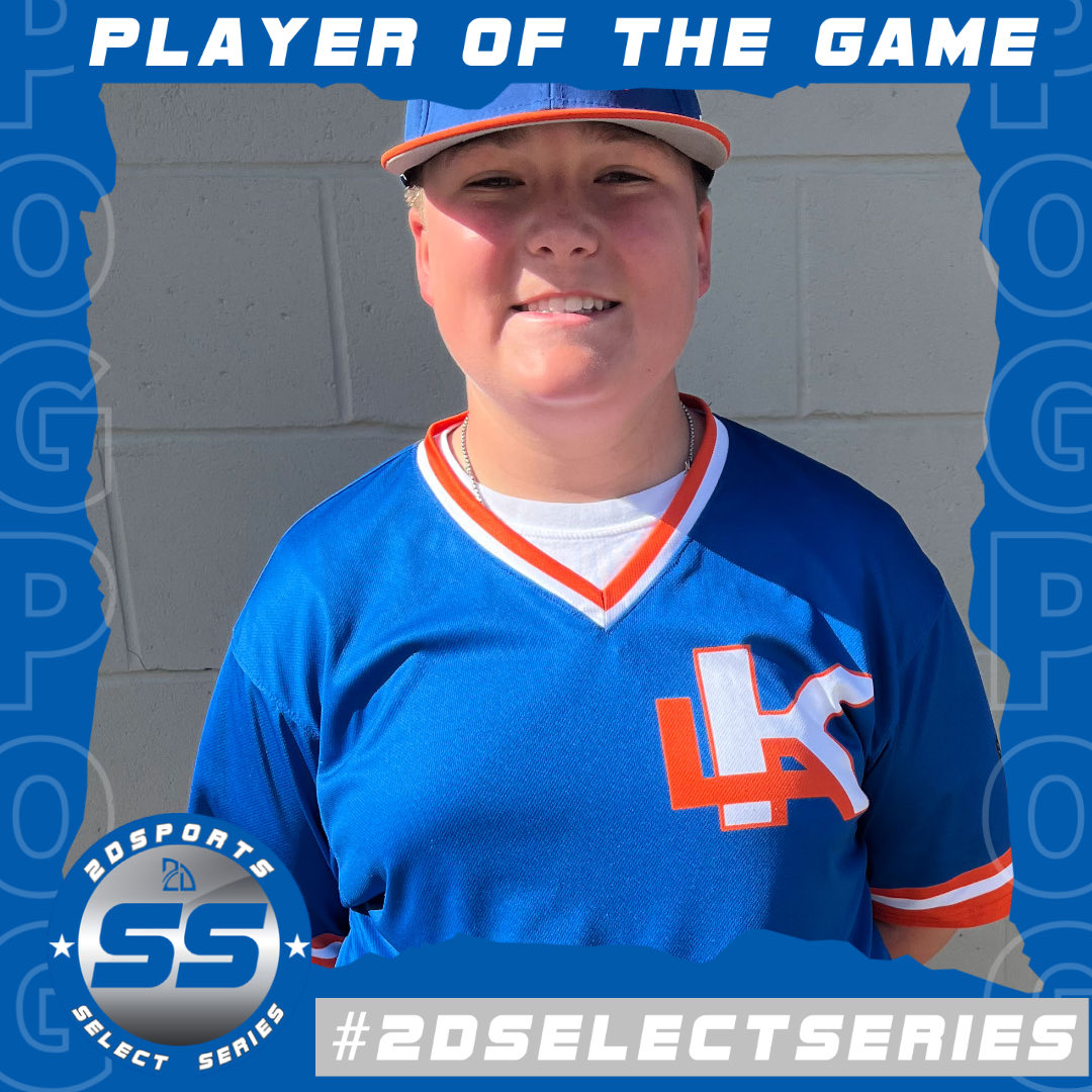 2DsportsbsbPOG's tweet photo. ⭐️ #TopPerformer ⭐️ 

Tyler Coward: 5 IP, 8 K, 0 ER
Team: @louisianakings 12u

@2D_sportsYB #2DSelectSeries https://t.co/HZIAHfCXTk
