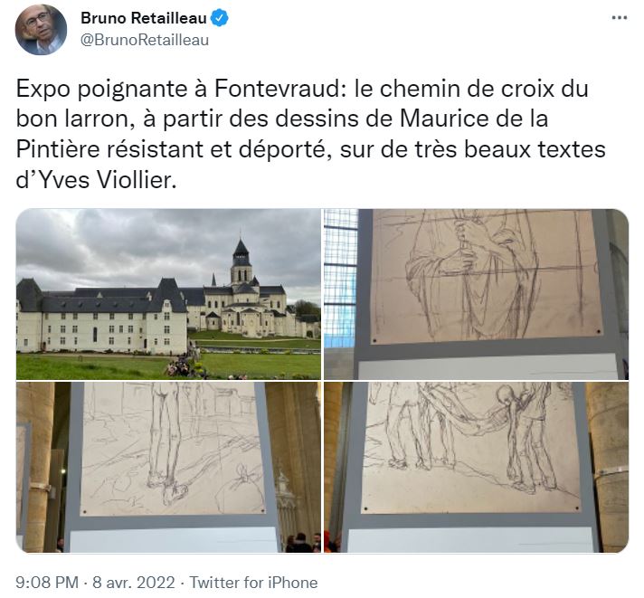 EtienneBaldit's tweet photo. #PerdusDeVue Il est 23h passées et Laurent Wauquiez et Bruno Retailleau n'ont toujours pas officiellement réagi aux résultats du 1er tour, au score de leur candidate Valérie Pécresse et au 2d tour Macron-Le Pen. Leurs derniers tweets respectifs : https://t.co/vVlhOjtp1a