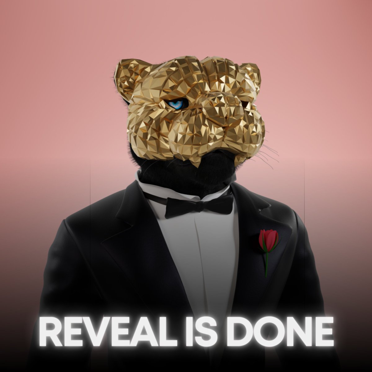 metapantherclub's tweet photo. THE REVEAL IS HERE 🔥

We worked really hard to reveal our unique and hand-drawn 3D panthers.
Go now to your OpenSea account to see your Meta Panther.

If you don’t own a Meta Panter yet, you can mint one on our official website.

MPC LFG 👑🚀 https://t.co/O2PWQIHA3h