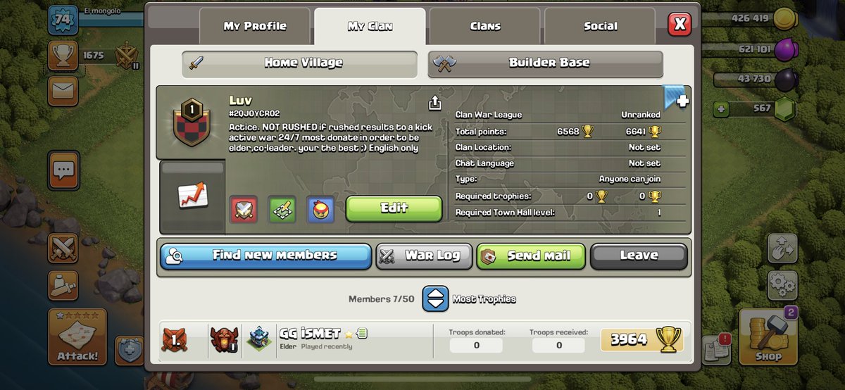 4p734's tweet photo. Join My #ClashOfClans #coc  Must be active and Must speak English! 24/7 War #retweet #war #Games #Epicgames #Supercell #ClashRoyale #Clashofclans #gaming #mobilegame https://t.co/iHk9LGs6YP