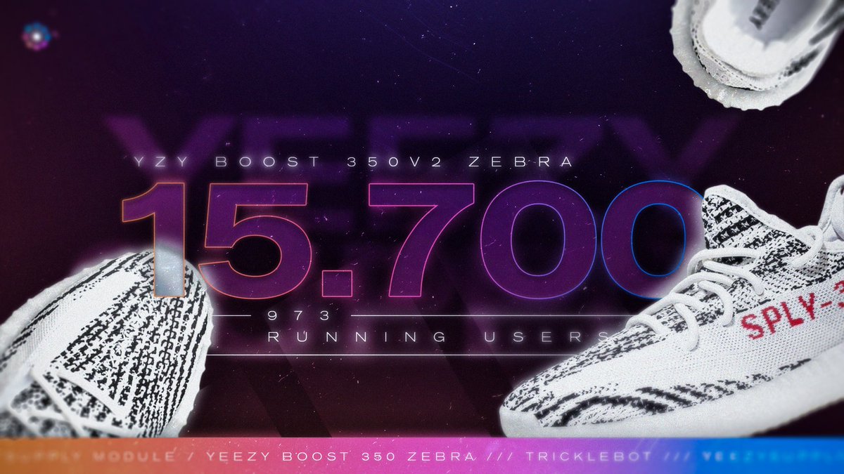 We have been taking stock on every Yeezy drop!

This drop we took 15,700 checkouts and we intend on taking even more on the next drop!

To celebrate we will be doing a RENEWAL restock on Tuesday to start a new trend called #trickletuesday 

Keep notifications on for more info! ❤️