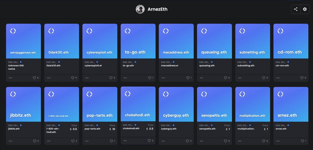 ArnezEth's tweet photo. https://t.co/C7cmqaS1Sj
Jibbitz.eth
Cyberguy.eth
Cyberexploit.eth
Pop-tarts.eth
Cd-rom.eth
Subnetting.eth
Queueing.eth
To-go.eth
0dark30.eth
Macaddress.eth
Chokehodl.eth
Xenopeltis.eth
Multiplication.eth
Astrojuggernaut.eth
1-800-eth-hodl.eth
#ens #eth #NFTs #ensdomains #Ethereum https://t.co/4bSXCaLBjA