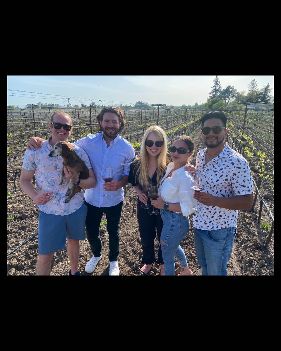 SanglierCellars's tweet photo. #showusyoursanglier Just sighted: a group of Sanglier Wine Club members in their natural habitat!
Private wine tastings are the best time!
#sangliersunday #sonomasips #californiawines #winetastings https://t.co/QQJbcOMCQq