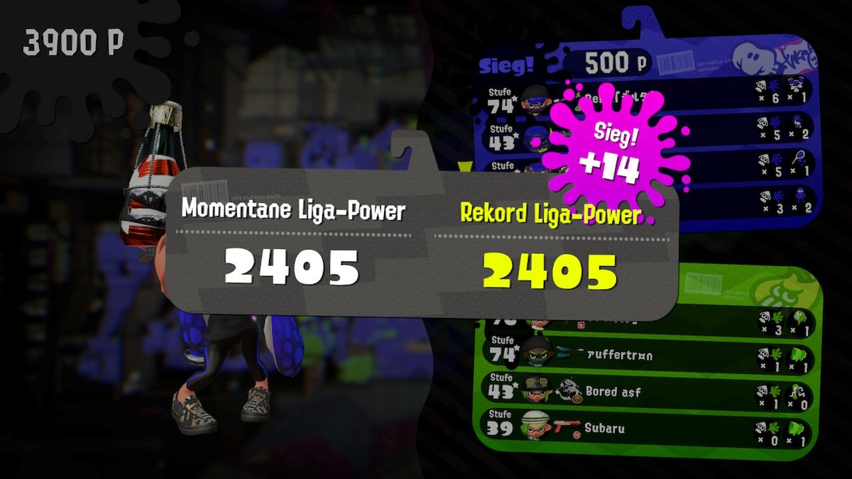 wilde quad Rotation ohne lose mit @Niemand_Spl <a href="/Spl_Fe4RLess/">INKless!</a> <a href="/Charger_kek/">Delat</a> #Splatoon2 #NintendoSwitch