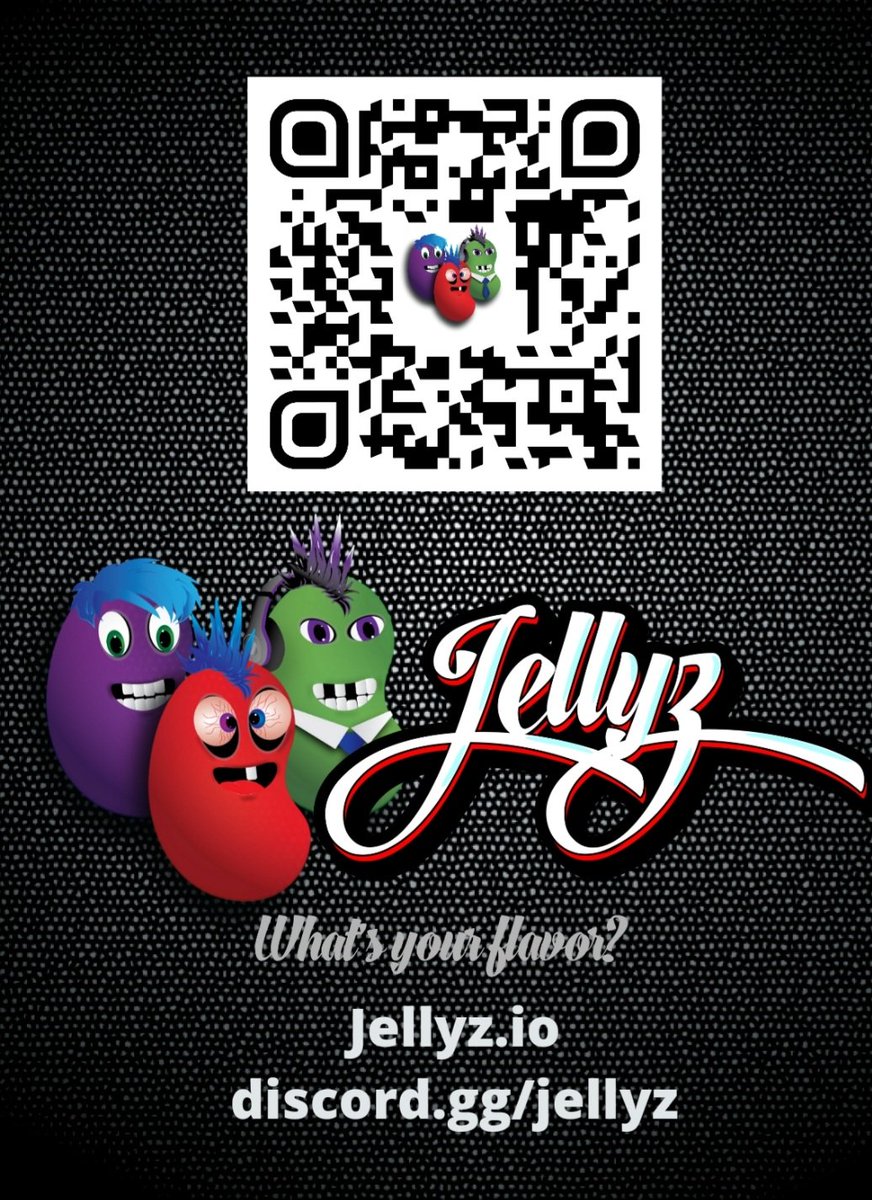 CryptoJellyz's tweet photo. Jellyz is going on stage at San Diego NFT.. 
LETS DO A GIVEAWAY!
✅WL SPOTS
✅JELLYZ TOKENS
✅FREE MINTS
Join our discord 
https://t.co/CUV8dXGvlh
And retweet this! 

#SanDiegoNFT #nft #nftweek #nftdrop #NFTGiveaway #sandiego #NFTNYC #Bitcoin2022 #Crypto #NFTCommunity #NFTs https://t.co/IuBHmMbzTR