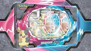 rbkmustang's tweet photo. Morpeko V-Union Box Giveaway!!!                                     4/15/22 Earn entriesby doing the following https://t.co/O2e0wNpIUw 
-Like ♥️ 
-Retweet 🔁
-Follow me &amp; Tag 3 People 
#pokemon #pok #pokemongo #mon #nintendo #pikachu #pokemoncommunity #pokemoncards https://t.co/9n04rd3Ggc