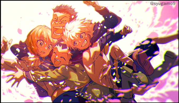 🌸
#hxh #hxhfanart 