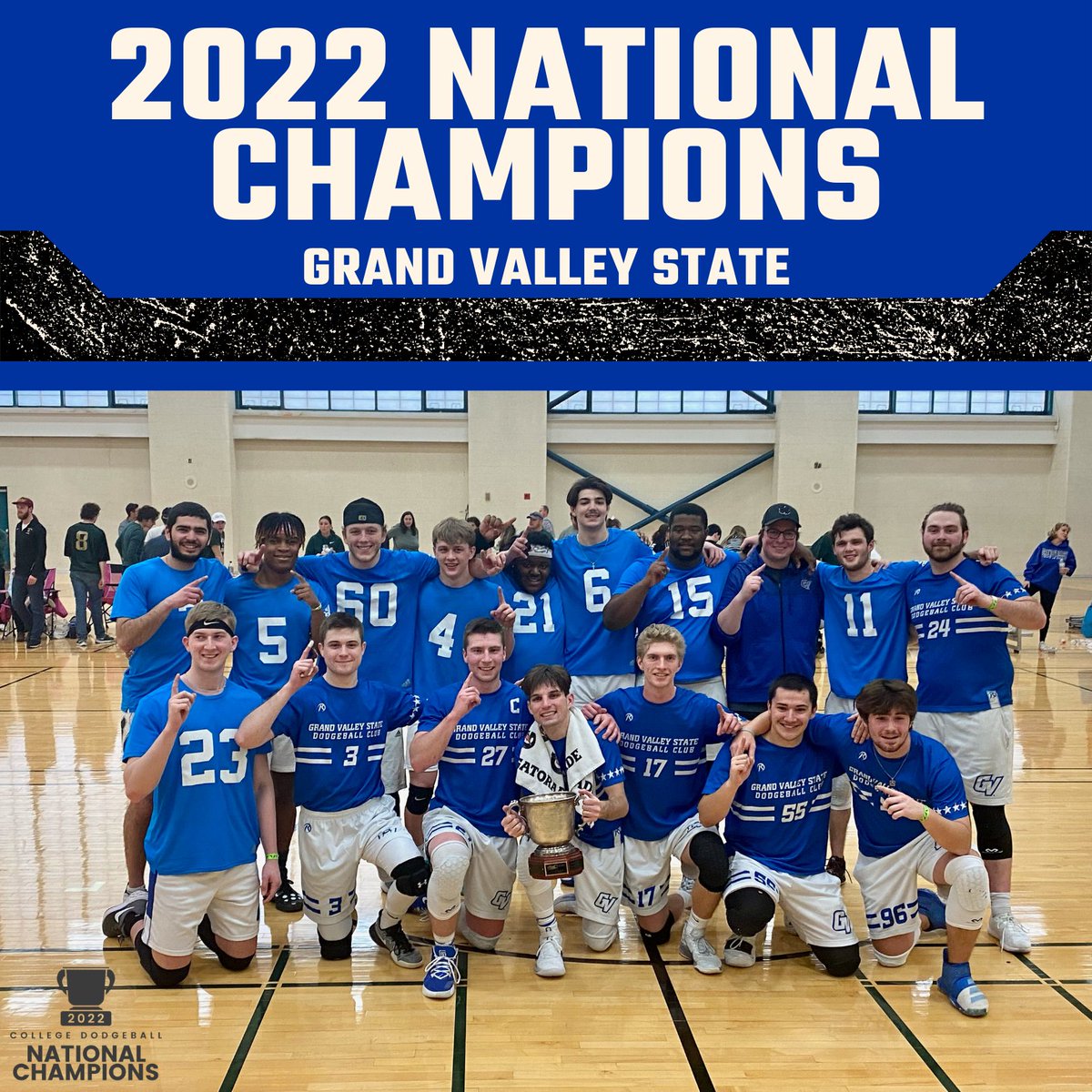 College Dodgeball tweet media
