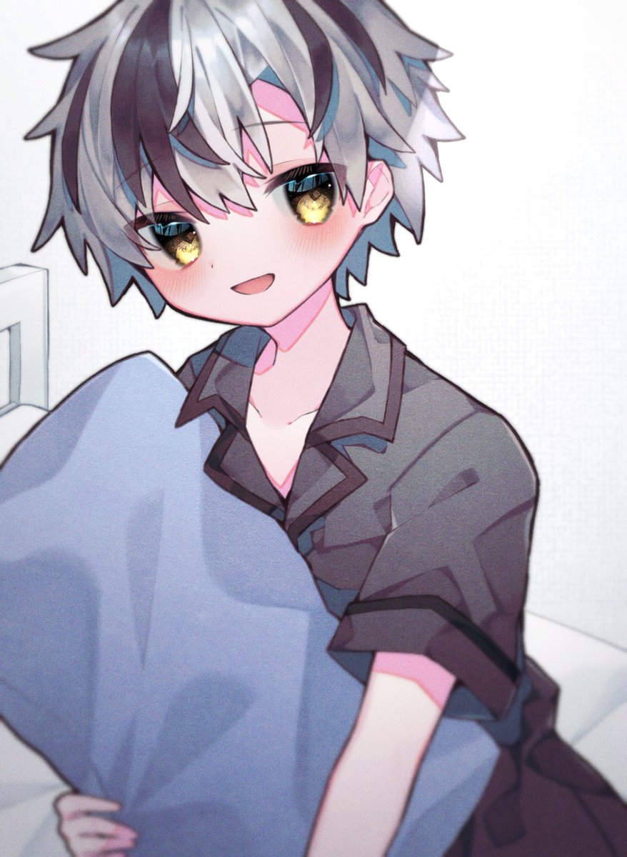 「#漆黒の水鏡 」|りめめりのイラスト