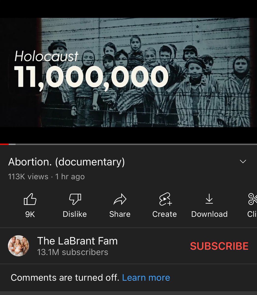 MamaDoctorJones's tweet photo. You know what abortion is not? Comparable to The Holocaust https://t.co/M2TtsYxRhz