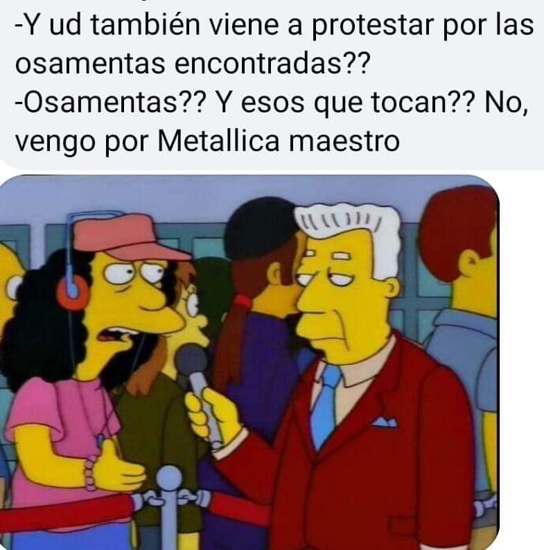 #MetallicaEnChile  #MetallicaAlNacional