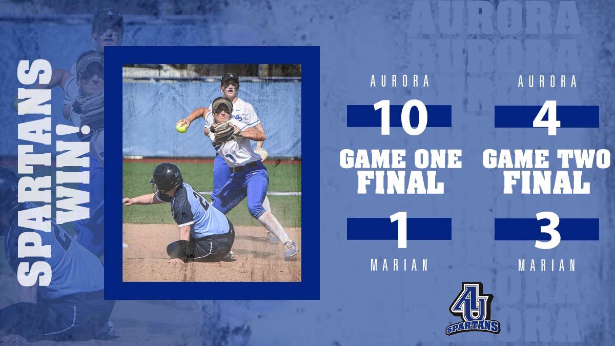 AU_Spartans's tweet photo. SPARTANS WIN! SPARTANS SWEEP! 

After the sweep of Marian University, the Spartans are 8-0 in the NACC. https://t.co/vc3Vjmbgnc