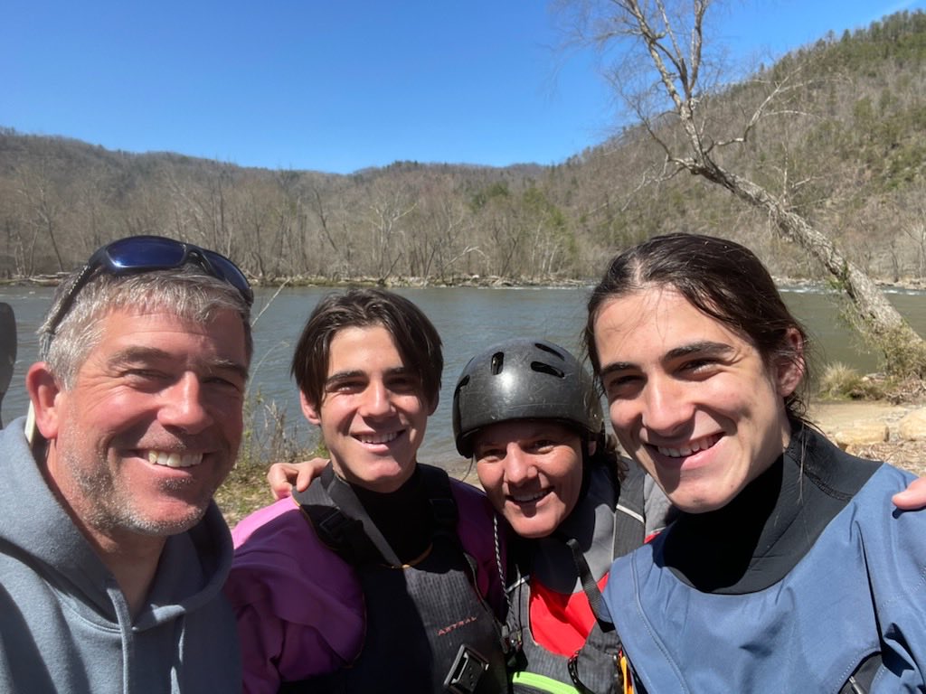 Beautiful day on the French Broad