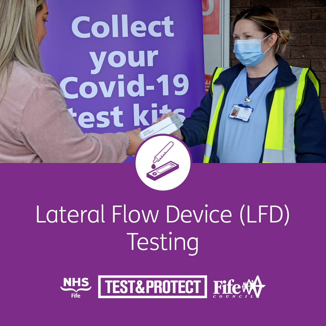 NHS Fife on Twitter "Up until the 17th April 2022, you'll be able to