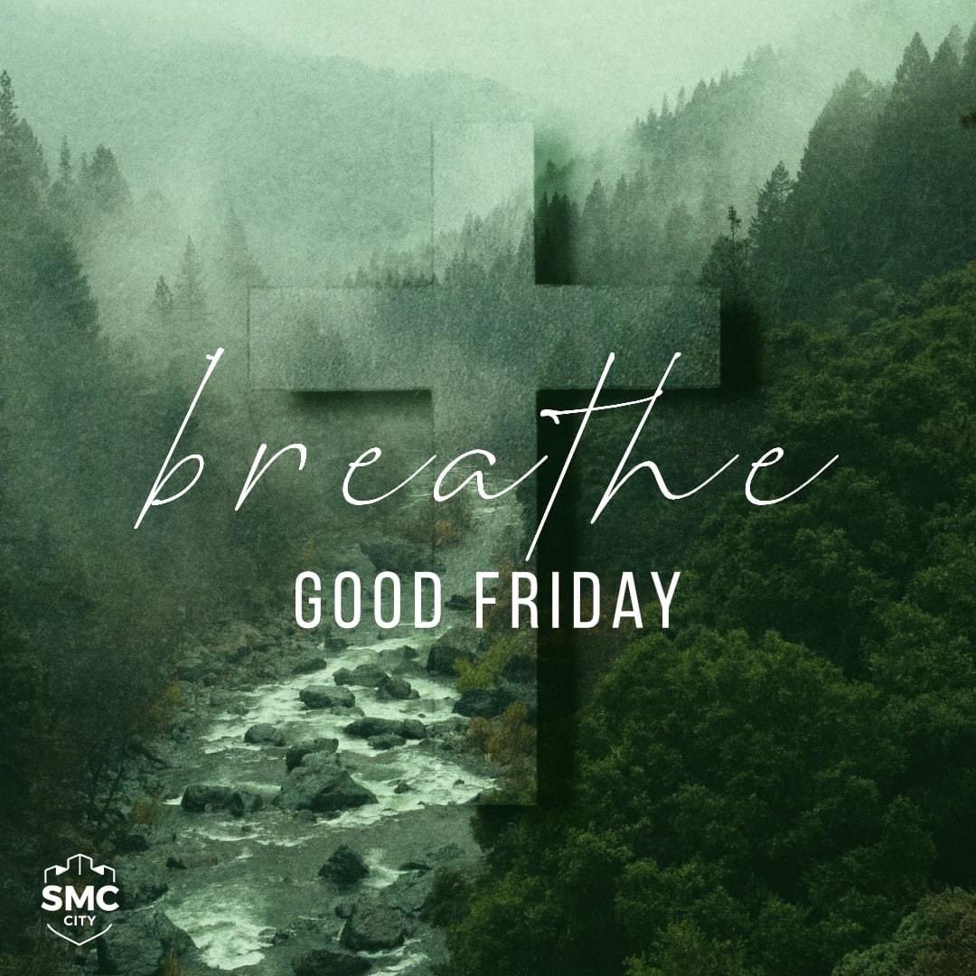 SeanandSusan's tweet photo. Join us this Friday at 19:00, as we remember the sacrifice Jesus made for us on the Cross. We will have worship, word and encouragement for this Easter season, and would love you to be a part of Easter at St Mark's this year.

#breathe #goodfriday #easter22 #stmarkscity#smcfamily https://t.co/wt1yHWKNVd