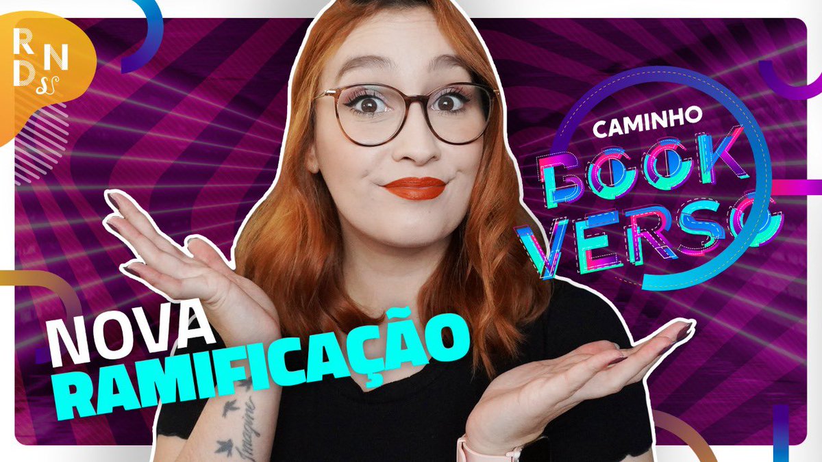 Tá no ar a 3ª Ramificação do Caminho Bookverso!

youtu.be/M4PAr2MCylw
youtu.be/M4PAr2MCylw