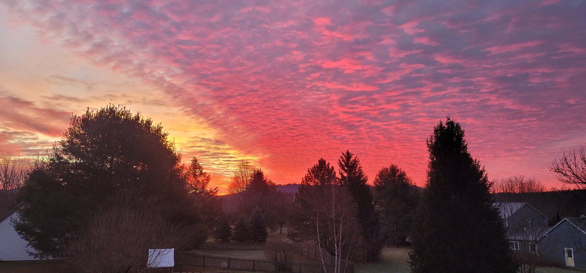 FortuneTim's tweet image. Every morning I wake to a beautiful sun rise, a great way to start any day.